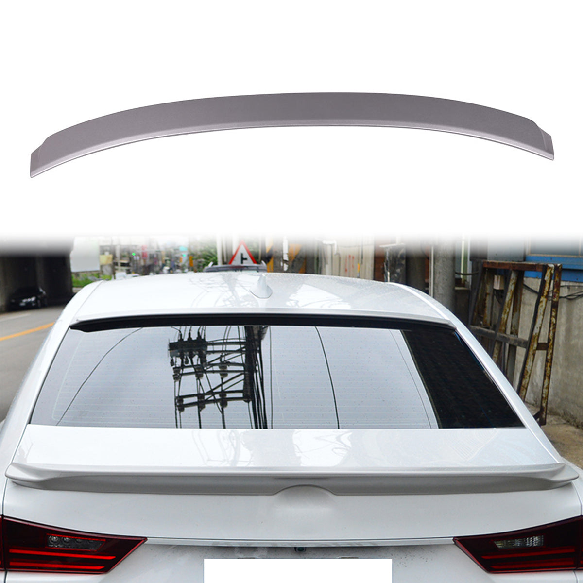 2014-2020 Lexus IS250 IS350 IS300h IS200t XE30 Roof Spoiler Wing ABS