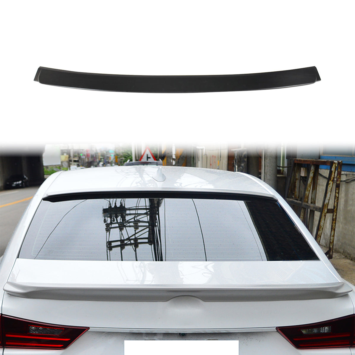 2014-2020 Lexus IS250 IS350 IS300h IS200t XE30 Roof Spoiler Wing ABS