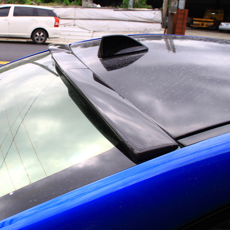 2015-2021 Subaru WRX STI V Style Roof Spoiler Carbon Fiber