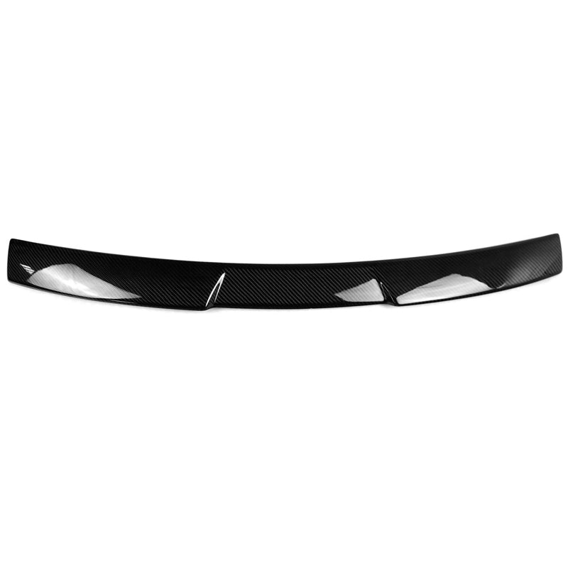 2015-2021 Subaru WRX STI V Style Roof Spoiler Carbon Fiber