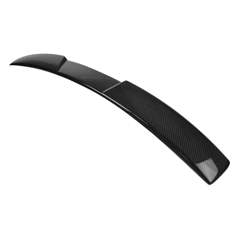 2015-2021 Subaru WRX STI V Style Roof Spoiler Carbon Fiber