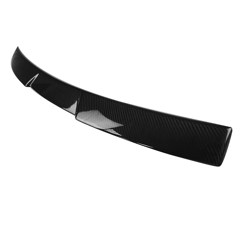 2015-2021 Subaru WRX STI V Style Roof Spoiler Carbon Fiber