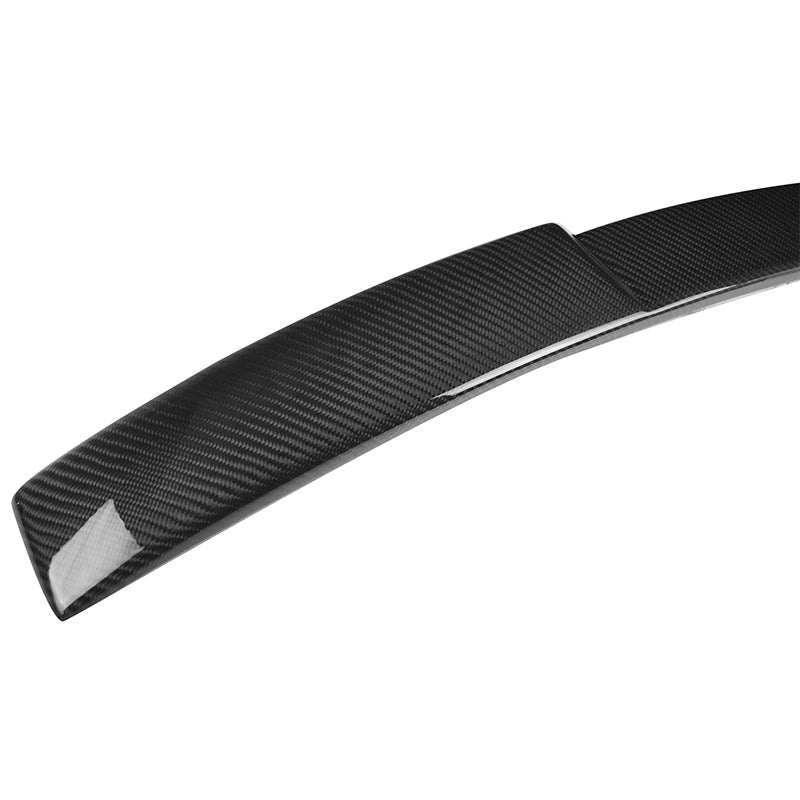 2015-2021 Subaru WRX STI V Style Roof Spoiler Carbon Fiber