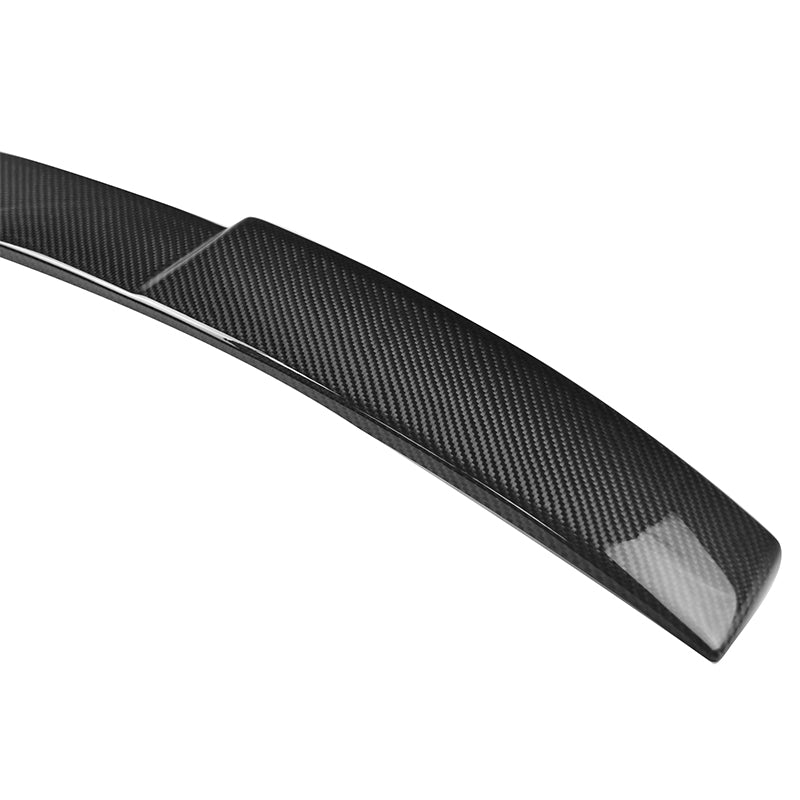 2015-2021 Subaru WRX STI V Style Roof Spoiler Carbon Fiber