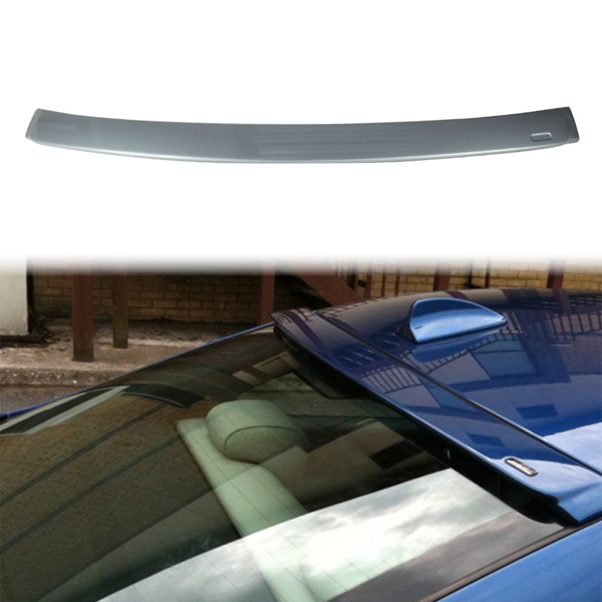 2007-2013 BMW E92 3 Series Coupe AC Style Rear Roof Spoiler ABS