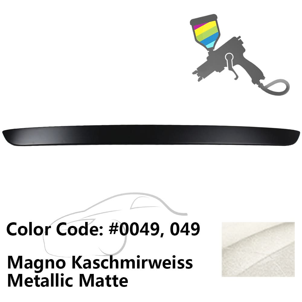2017-2023 Mercedes-Benz W213 Sedan OE Style Roof Spoiler Wing ABS