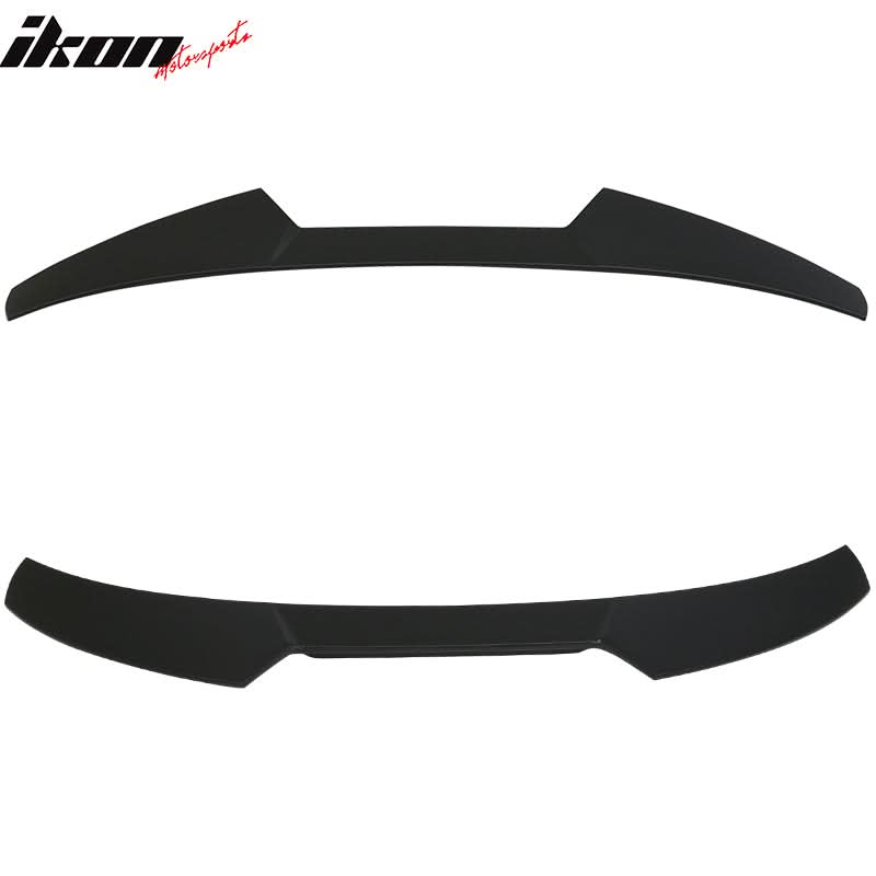 2016-2021 Honda Civic Sedan V Style Unpainted Rear Roof Spoiler ABS