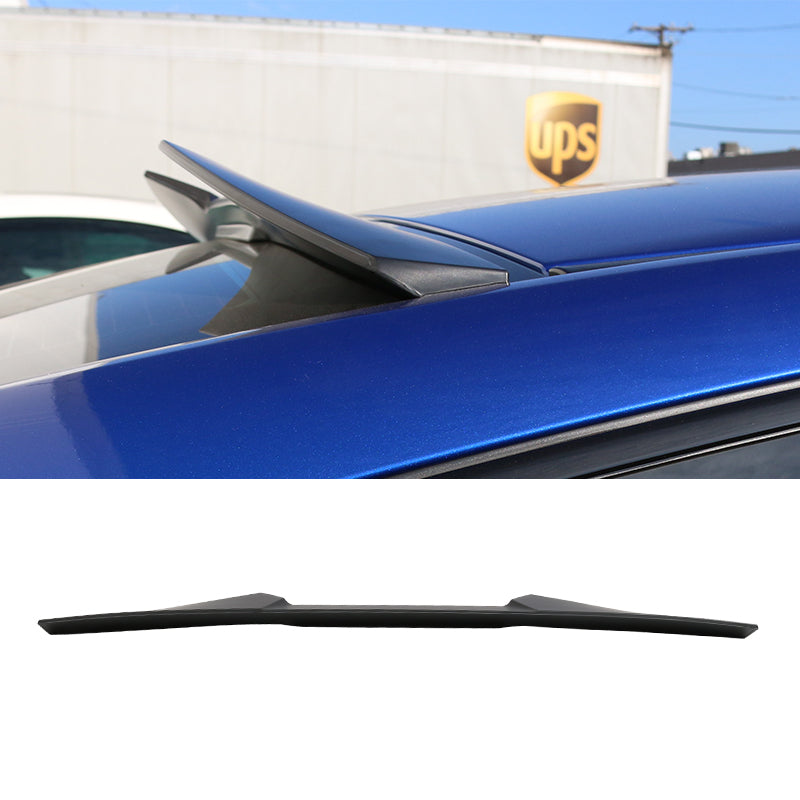 2016-2020 Honda Civic Coupe V Style Roof Spoiler Wing ABS