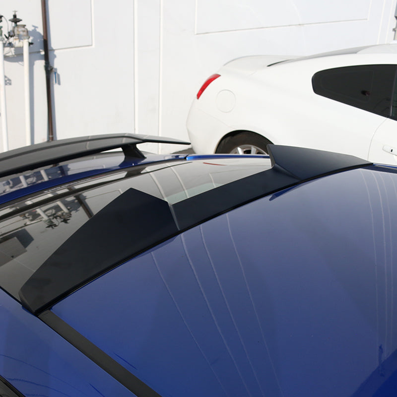 2016-2020 Honda Civic Coupe V Style Roof Spoiler Wing ABS