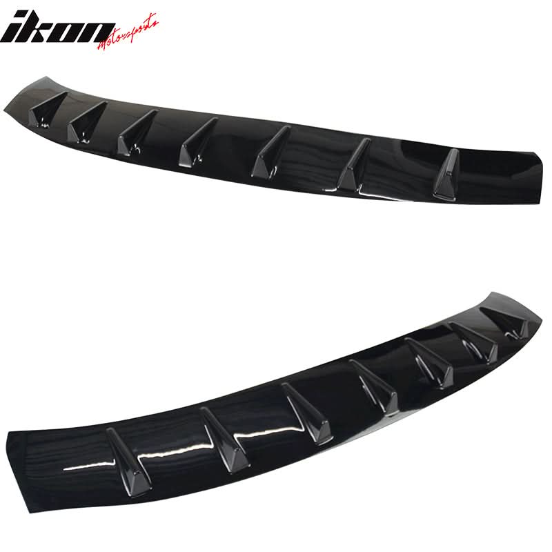 2016-2021 Honda Civic Sedan V Style Roof Spoiler ABS