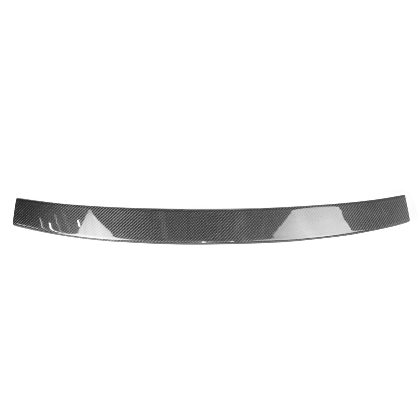 15-21 Benz W205 C-Class Coupe Roof Spoiler OE Style Carbon Fiber Wing