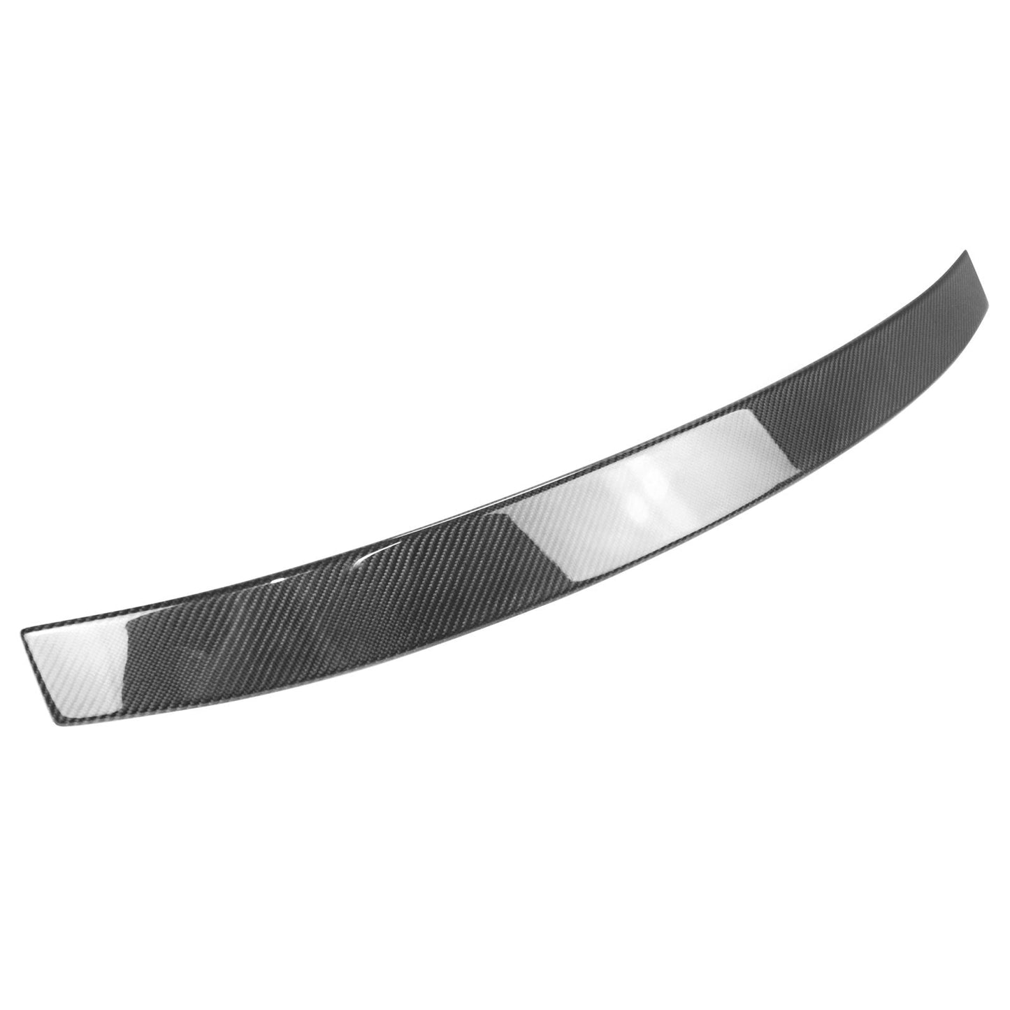 15-21 Benz W205 C-Class Coupe Roof Spoiler OE Style Carbon Fiber Wing