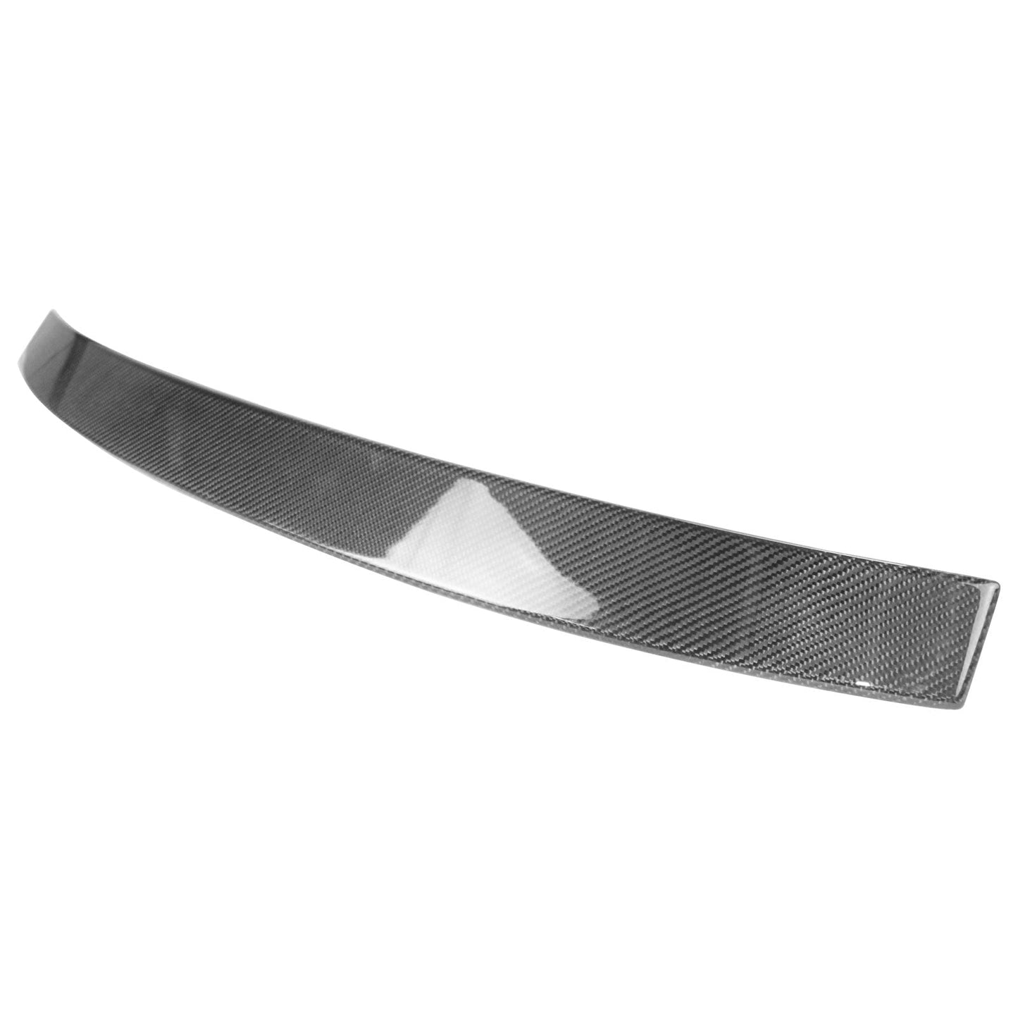15-21 Benz W205 C-Class Coupe Roof Spoiler OE Style Carbon Fiber Wing