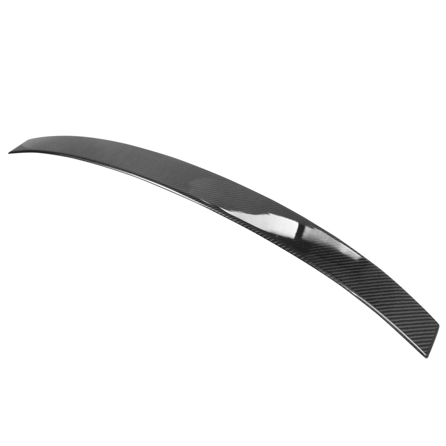 15-21 Benz W205 C-Class Coupe Roof Spoiler OE Style Carbon Fiber Wing