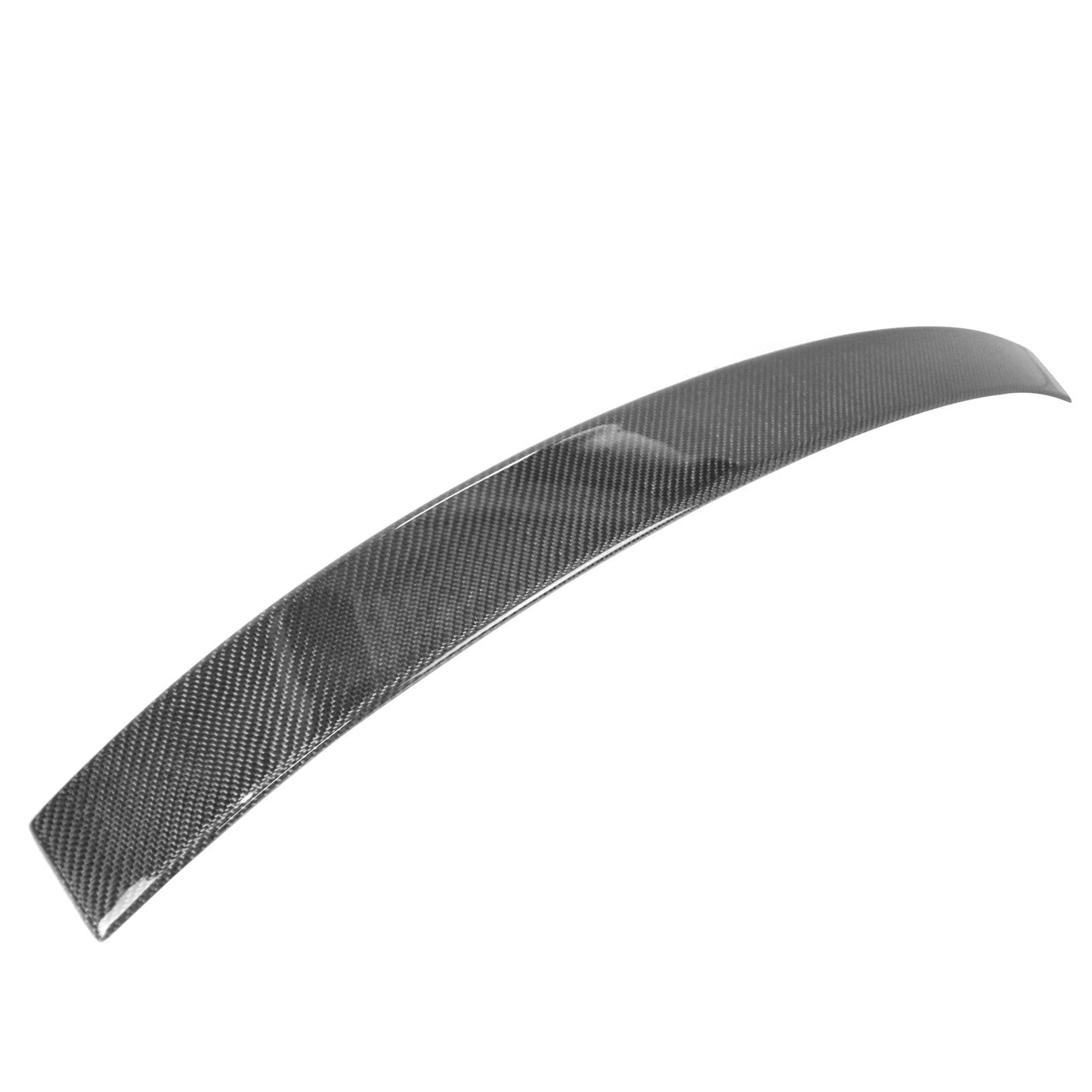 15-21 Benz W205 C-Class Coupe Roof Spoiler OE Style Carbon Fiber Wing