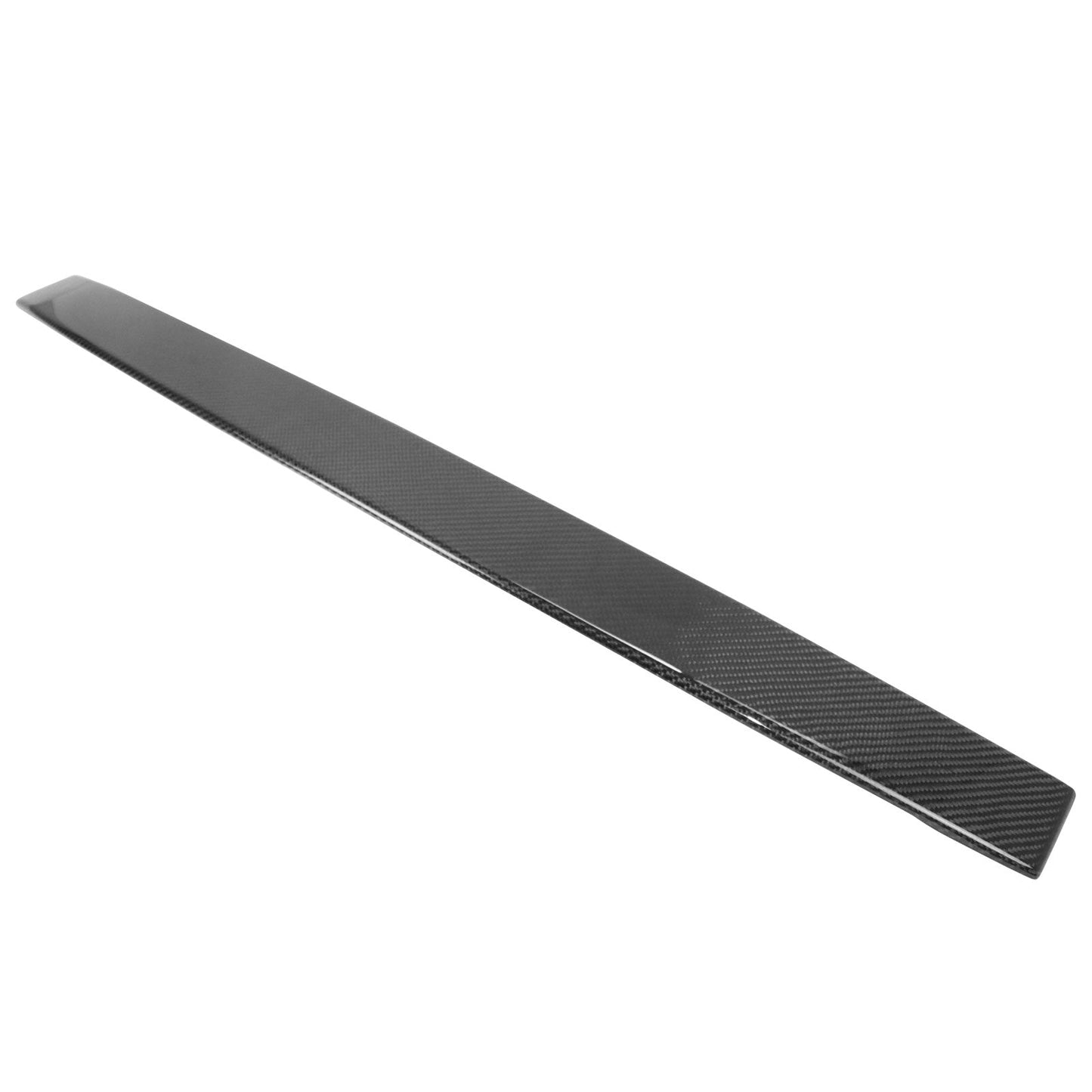 15-21 Benz W205 C-Class Coupe Roof Spoiler OE Style Carbon Fiber Wing