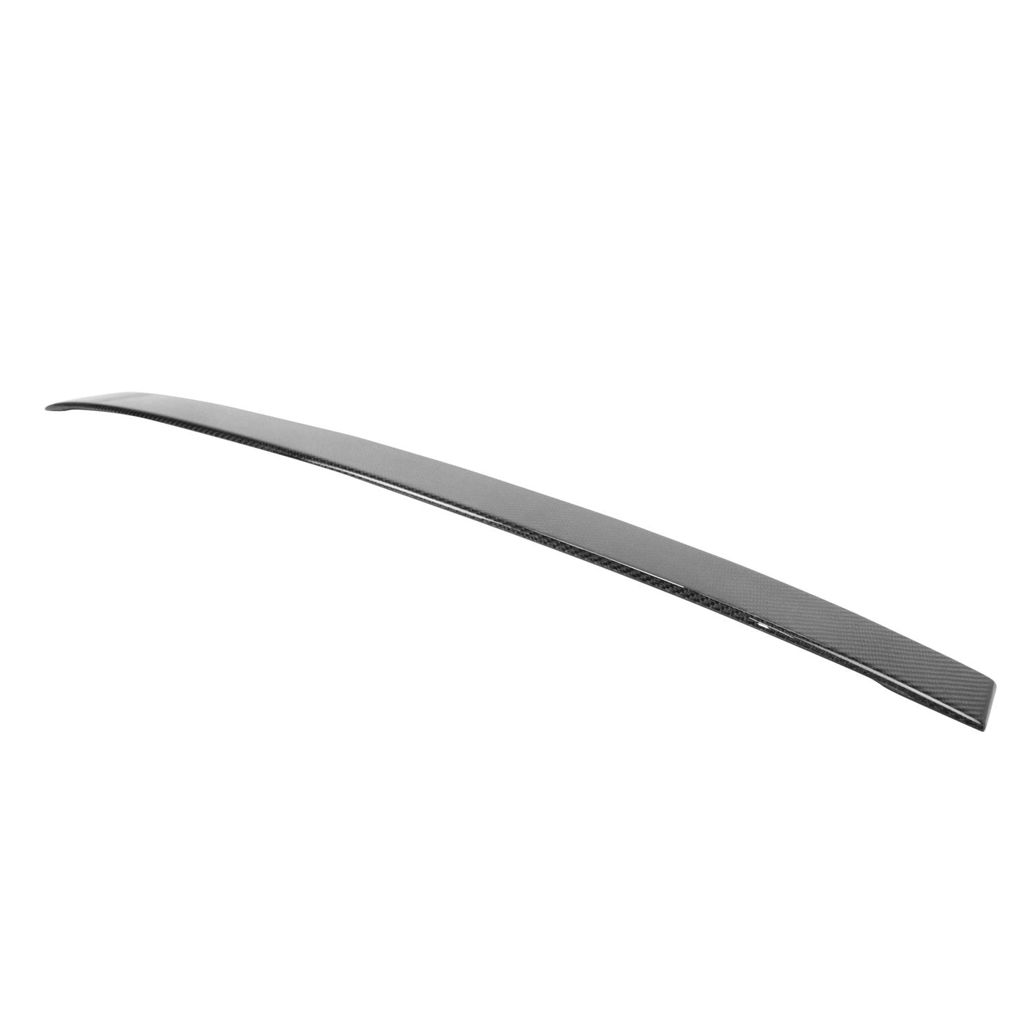 15-21 Benz W205 C-Class Coupe Roof Spoiler OE Style Carbon Fiber Wing