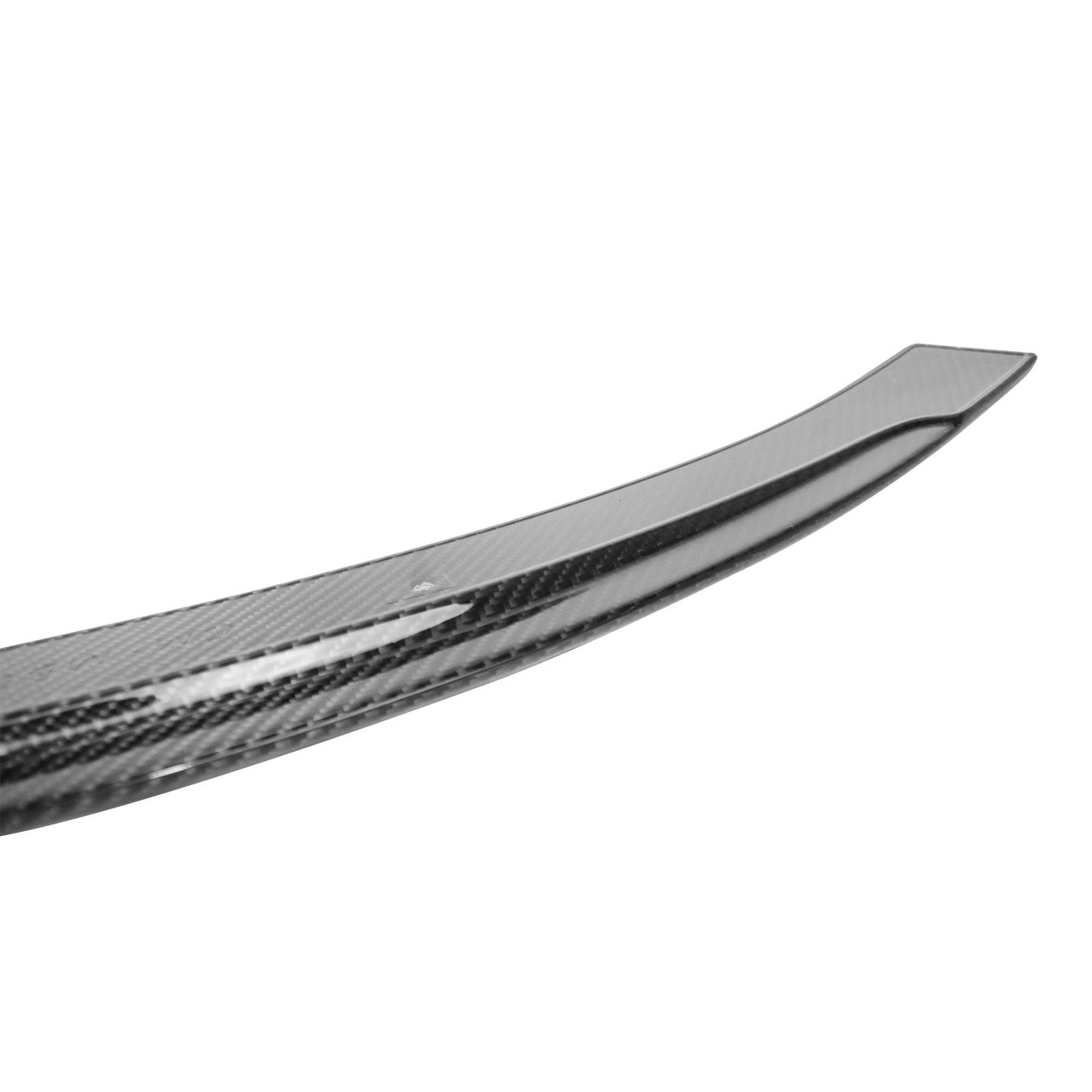 15-21 Benz W205 C-Class Coupe Roof Spoiler OE Style Carbon Fiber Wing