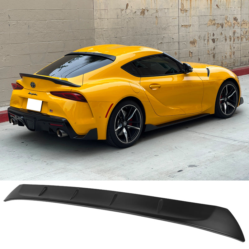 2020-2025 Toyota GR Supra 5th MK5 Rear Roof Spoiler Wing ABS