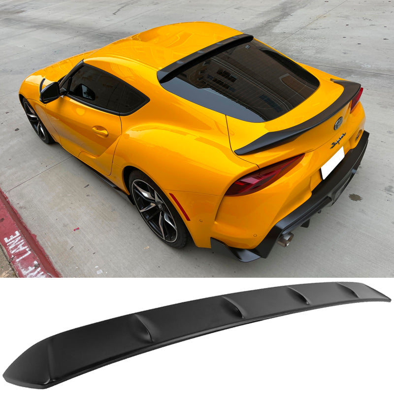 2020-2025 Toyota GR Supra 5th MK5 V2 ABS Rear Roof Spoiler