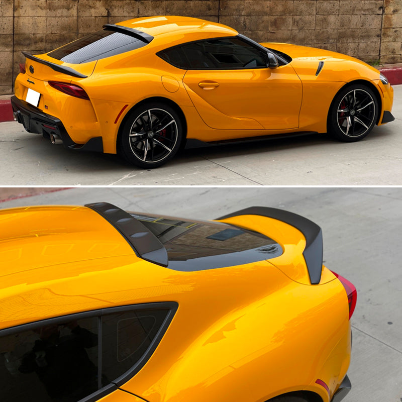 2020-2025 Toyota GR Supra 5th MK5 V2 ABS Rear Roof Spoiler
