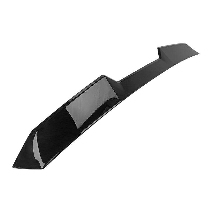 2022-2025 Subaru BRZ Toyota GR86 V Style Rear Roof Spoiler Gloss Black