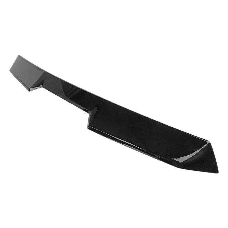 2022-2025 Subaru BRZ Toyota GR86 V Style Rear Roof Spoiler Gloss Black