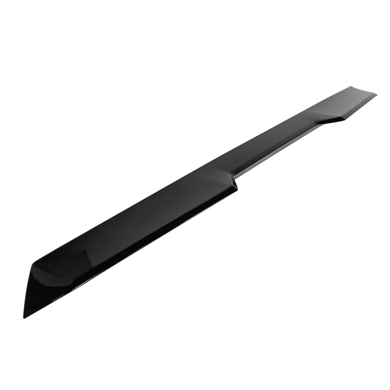 2022-2025 Subaru BRZ Toyota GR86 V Style Rear Roof Spoiler Gloss Black