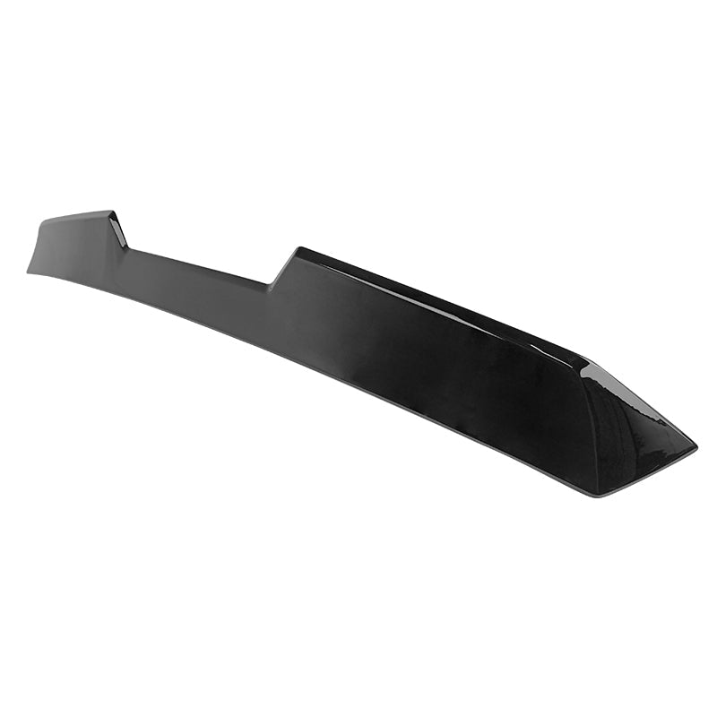 2022-2025 Subaru BRZ Toyota GR86 V Style Rear Roof Spoiler Gloss Black