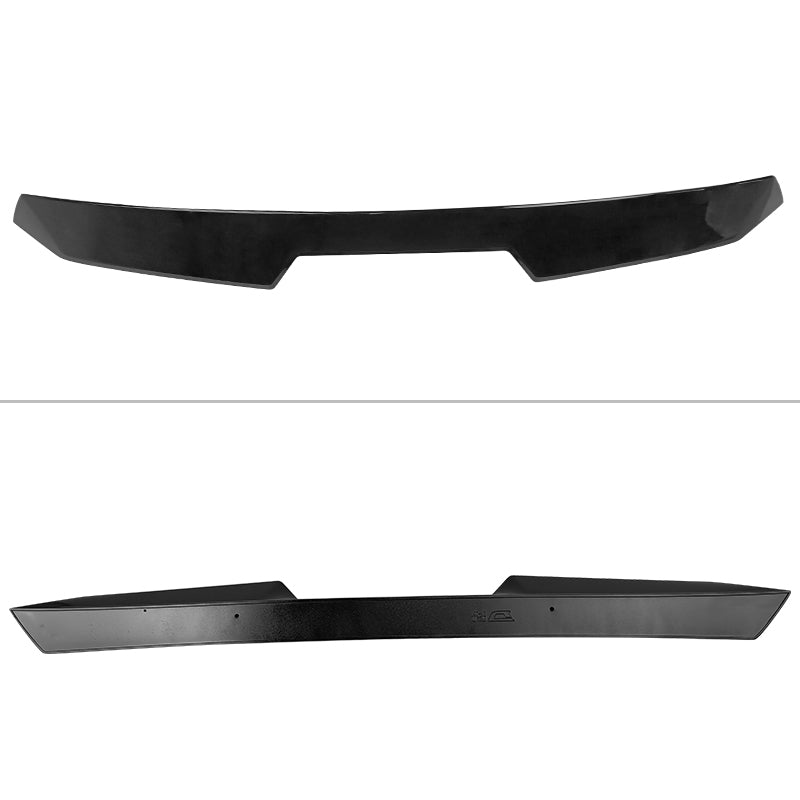 2022-2025 Subaru BRZ Toyota GR86 V Style Rear Roof Spoiler Gloss Black