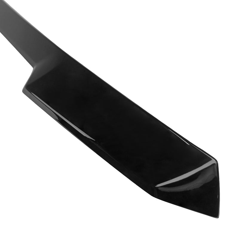 2022-2025 Subaru BRZ Toyota GR86 V Style Rear Roof Spoiler Gloss Black
