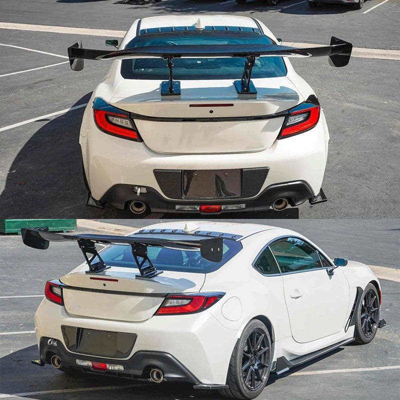 2022-2025 Subaru BRZ Toyota GR86 Rear Vortex Roof Spoiler Unpainted