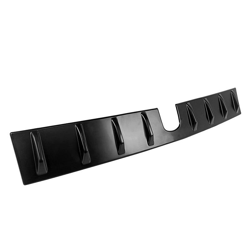 2022-2025 Subaru BRZ Toyota GR86 Rear Vortex Roof Spoiler Unpainted