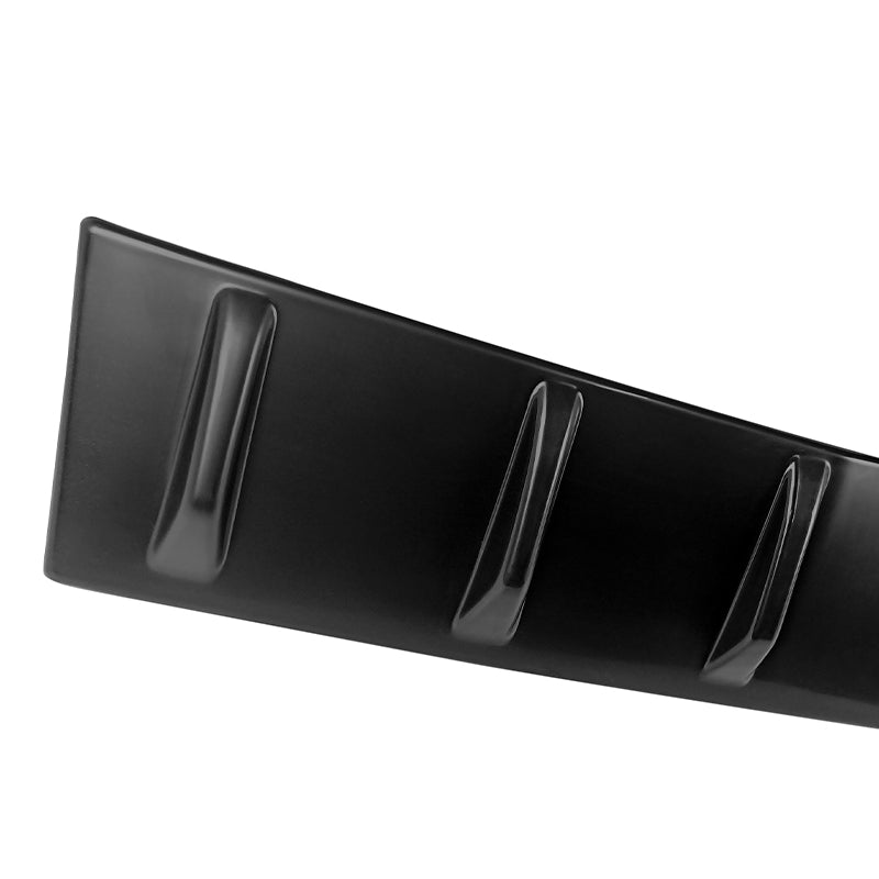 2022-2025 Subaru BRZ Toyota GR86 Rear Vortex Roof Spoiler Unpainted