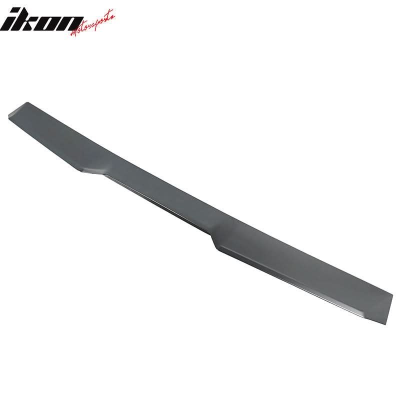 2022-2025 Subaru WRX V Style ABS Rear Roof Spoiler Painted #G1U Silver