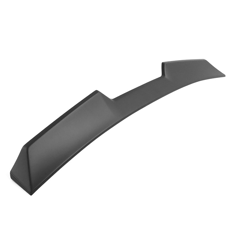 2022-2025 Subaru WRX 5th V Style Window Roof Spoiler Matte Black ABS