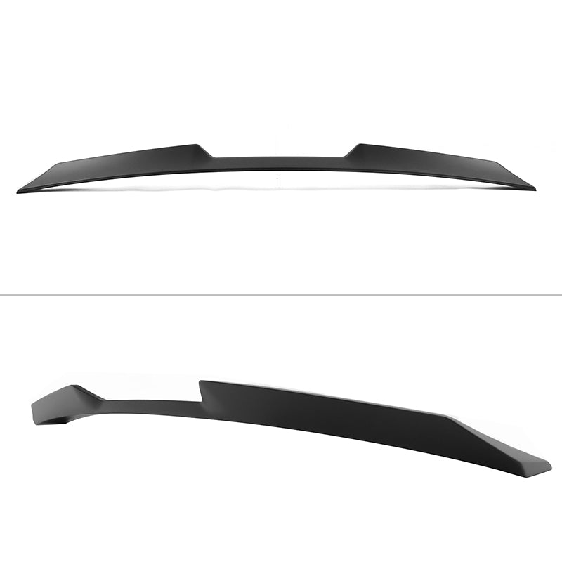 2022-2025 Subaru WRX 5th V Style Window Roof Spoiler Matte Black ABS