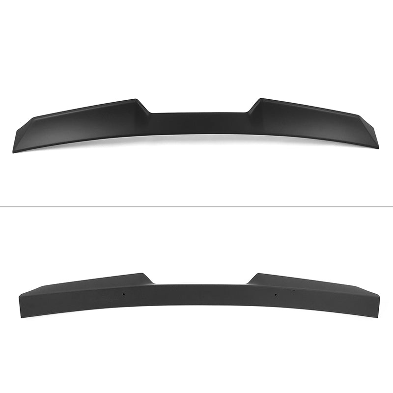 2022-2025 Subaru WRX 5th V Style Window Roof Spoiler Matte Black ABS