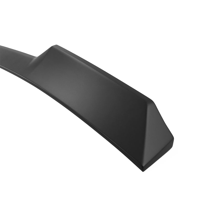 2022-2025 Subaru WRX 5th V Style Window Roof Spoiler Matte Black ABS