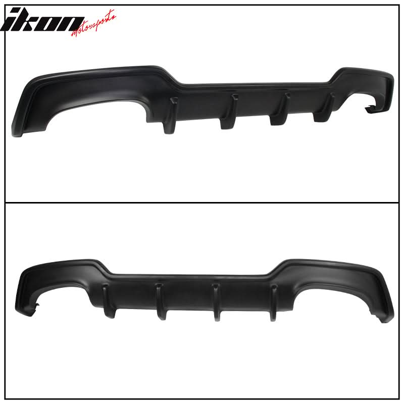 2019-2022 Toyota Corolla 5Dr Rear Diffuser Splitter Dual Muffler Tip