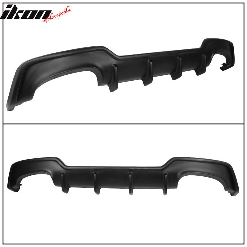 2019-2022 Toyota Corolla 5Dr Rear Diffuser Splitter Dual Muffler Tip