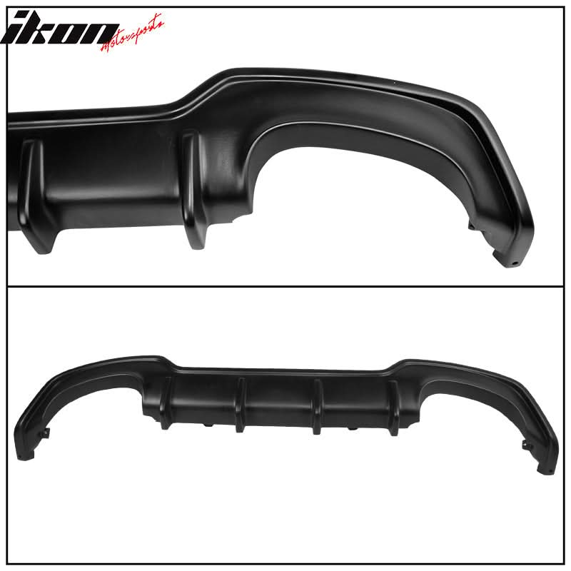 2019-2022 Toyota Corolla E210 Hatchback Matte Black Rear Diffuser ABS