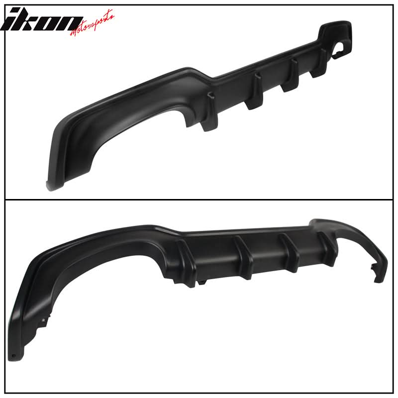 2019-2022 Toyota Corolla E210 Hatchback Matte Black Rear Diffuser ABS