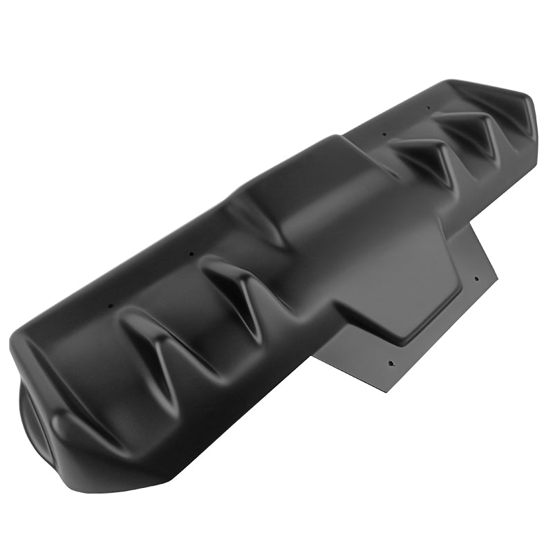 2015-2021 Subaru WRX STI H Style Matte Black Rear Bumper Lip Diffuser