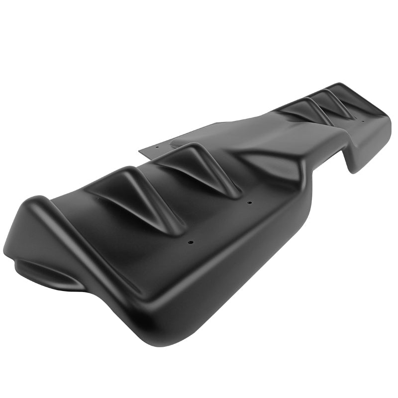 2015-2021 Subaru WRX STI H Style Matte Black Rear Bumper Lip Diffuser