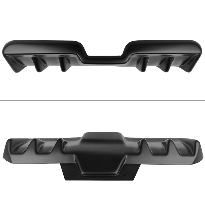 2015-2021 Subaru WRX STI H Style Matte Black Rear Bumper Lip Diffuser