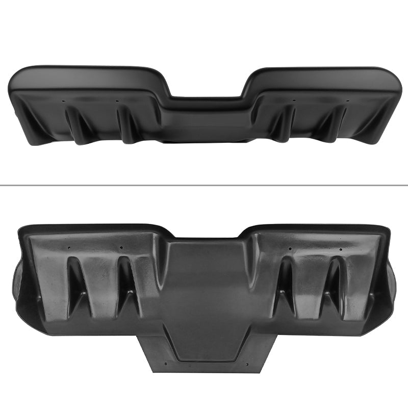 2015-2021 Subaru WRX STI H Style Matte Black Rear Bumper Lip Diffuser