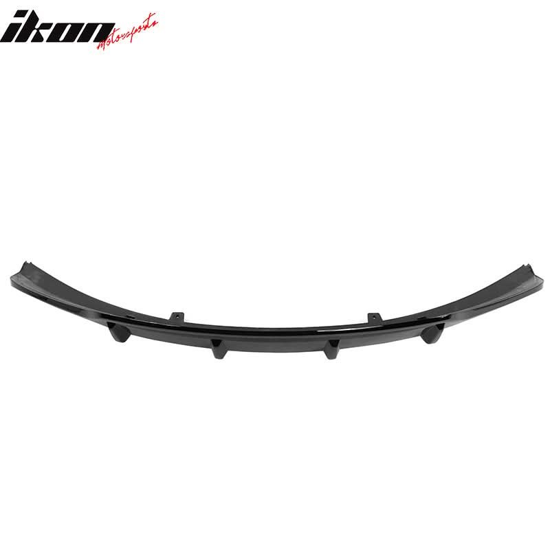 2017-2023 Tesla Model 3 Rear Bumper Diffuser V Style #PBSB Black