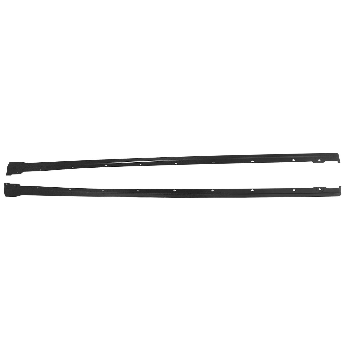 2022-2025 Subaru WRX Unpainted Side Skirts Extension Rocker Panel Pair