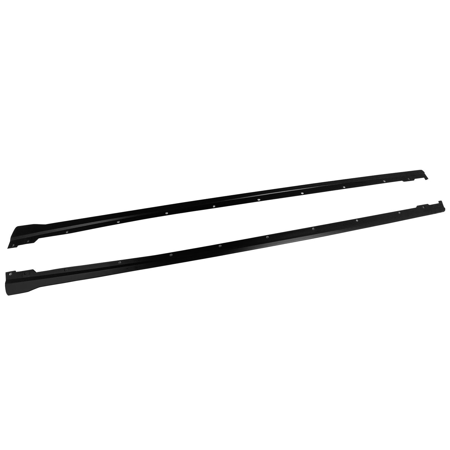 2022-2025 Subaru WRX Unpainted Side Skirts Extension Rocker Panel Pair